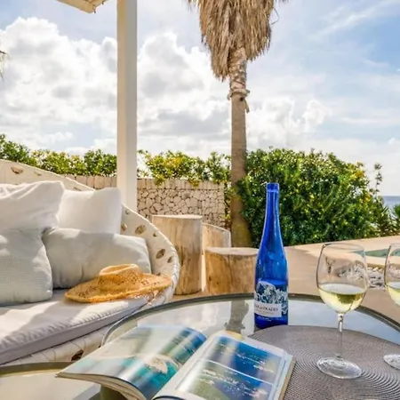 아파트 Luxury With Sea Cap d'en Font